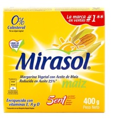 Mirasol Margarina 400g