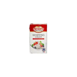 Crema para batir PRESIDENT Litro