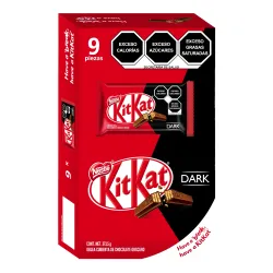 CHOCOLATE KIT KAT DARK 70% 24X41.5GR