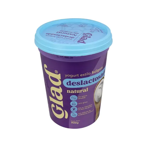 YOGURT GLAD NATURAL DESLACTOSADO LT.
