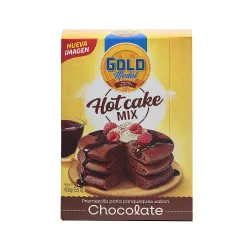 MEZCLA PANQUEQUES CHOCOLATE GOLDMEDAL 16X450G