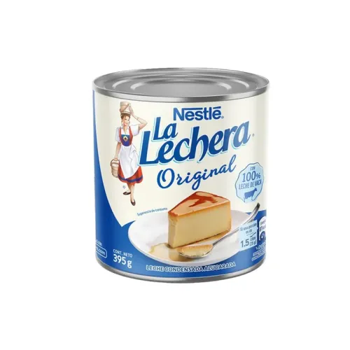 LECHE CONDENSADA LA LECHERA 395GR