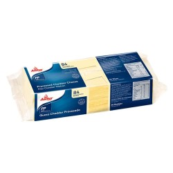 Queso Procesado Blanco 84 Rodajas