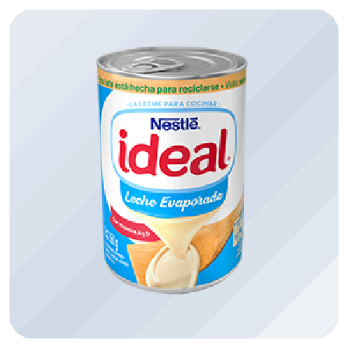 Leche Evaporada Ideal 360gr.