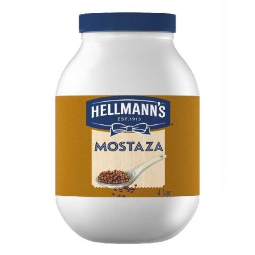 Hellmann's Mostaza 4Kg