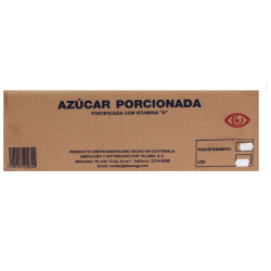 Azucar Morena Porcionada 1x1000