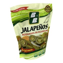 Chile Jalapeño Doy Pack 320g