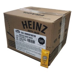 Mostaza Heinz Porcionada 200 x 0.2 onz