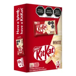 CHOCOLATE KIT KAT BLANCO 24X41 GR