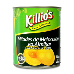 Melocotones en Mitades Killios 820Gr.