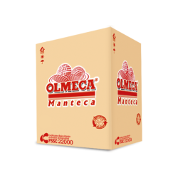 Manteca Olmeca Clima Calido 25lb