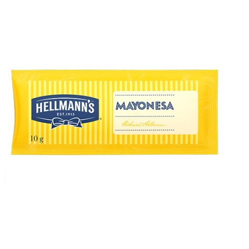 Hellmann's Mayonesa Natural porcionada 200x10g