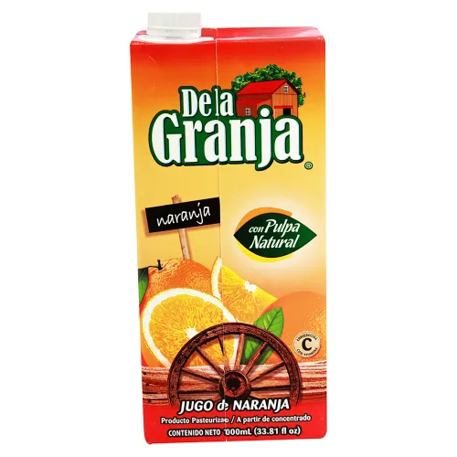 JUGO DE LA GRANJA TETRA LT