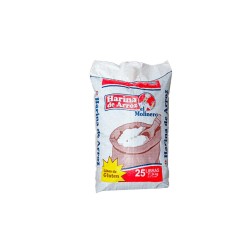 Harina de Arroz Molinero 25 Lbs