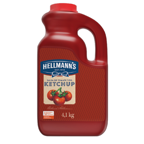 Hellmann's Salsa tipo Ketchup 4.1Kg