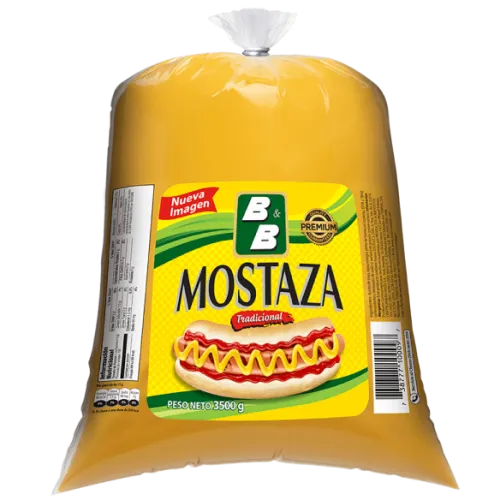 Mostaza Bolsa 3500 Gr