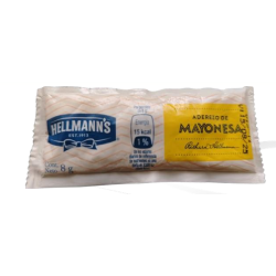 Hellmann's Mayonesa Natural porcionada 250X8 GR.