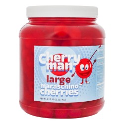 Guindas sin Tallo 4lb 10 oz (2.1 Kg)