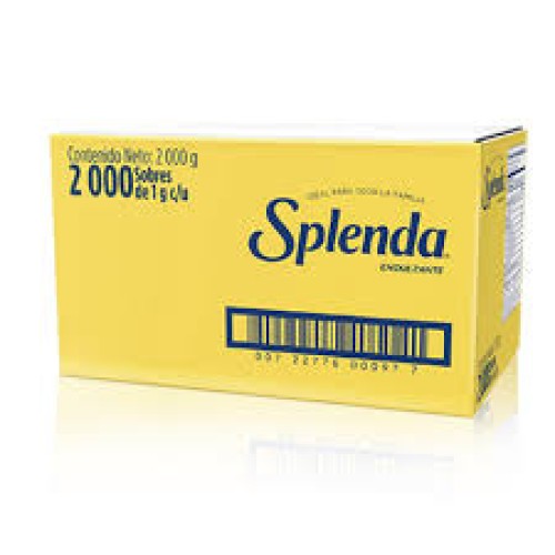 Azucar Esplenda caja 1 x 2000