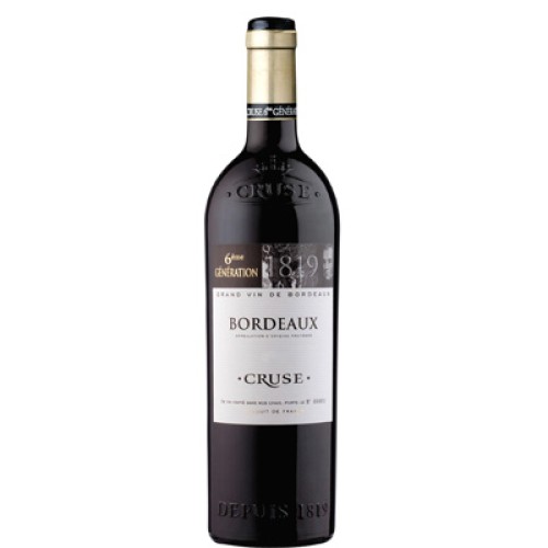 Vino 6a Generacion Bordeaux Cruse 750ml