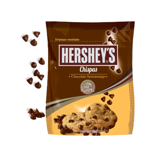 Chispas de Chocolate Semi Dulces Hershey`s 12 onz.