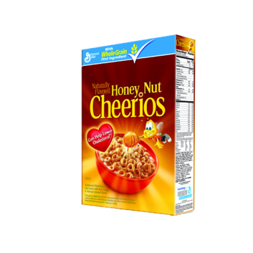 Cereal Honey Nut Cheerios 347g