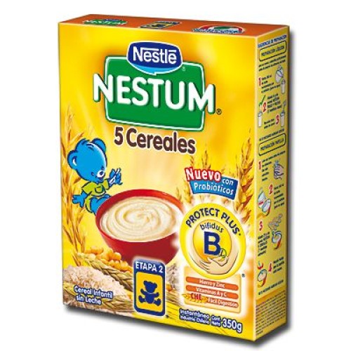 Nestum Cinco Cereales 200gr
