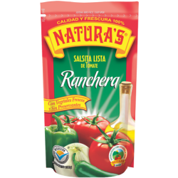 Natura's Salsa de Tomate Ranchera 206g
